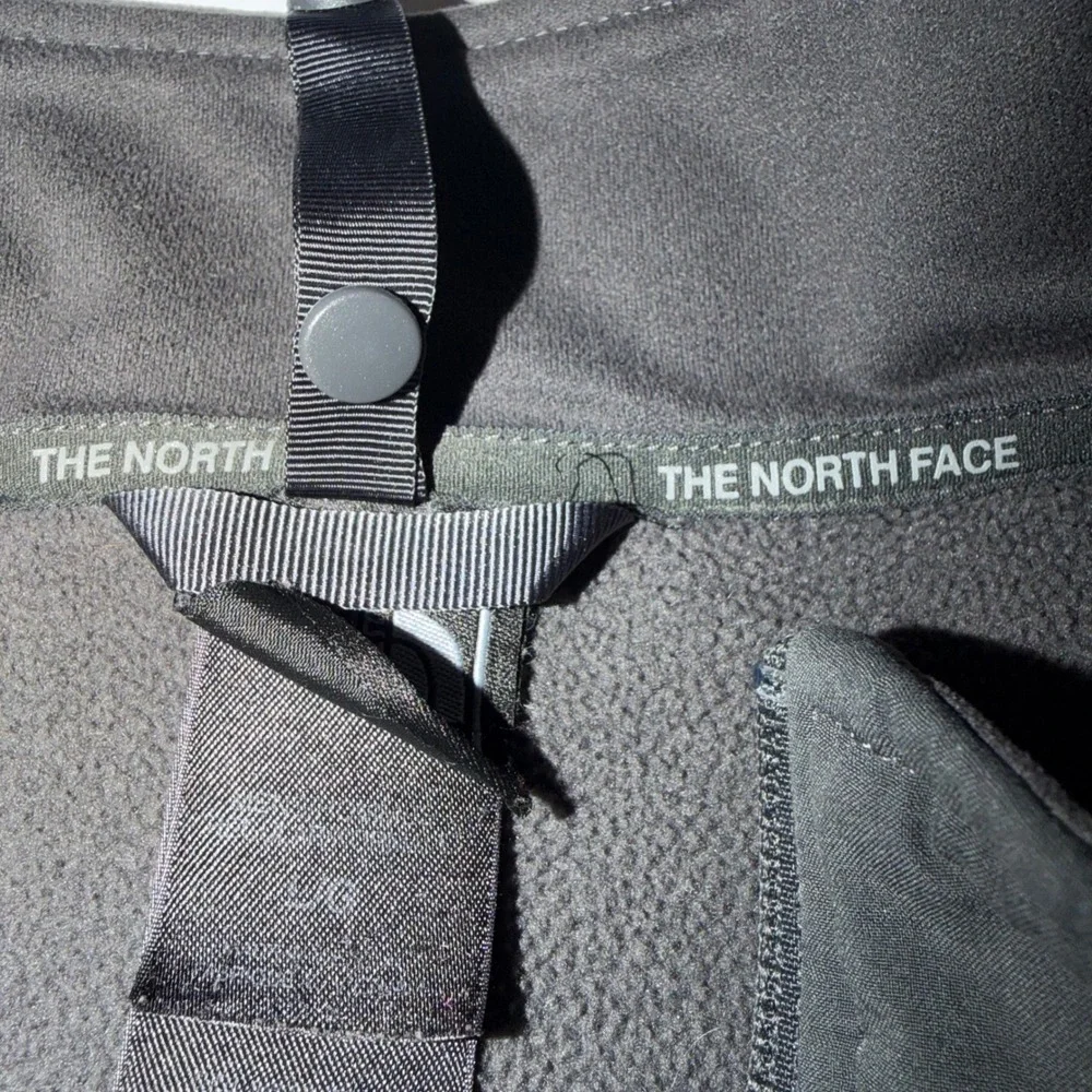 The North Face Apex Softshell Jacket Mens Full‎ Zip Gray Windbreaker Outerwear L